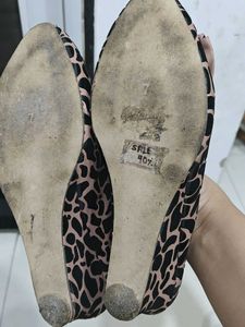 Cute Animal Print Ballet Flats