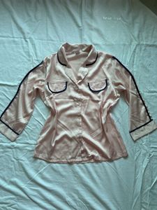 Silky Satin Pajama two piece