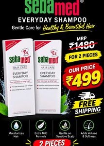 Sebamed Everyday Shampoo 2-Piece Set