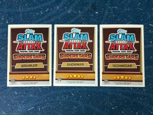 Topps WWE Slam Attax Superstars 2013 Cards