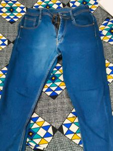 Classic Blue Denim Jeans