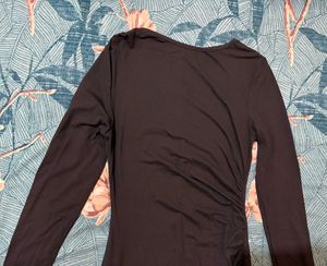 Long black dress Newme