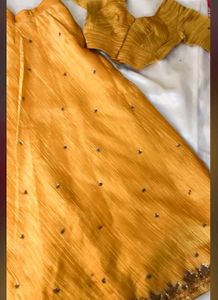Stone Work High Quality Lehenga