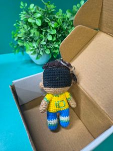 Crocheted neymar amigurumi ✨