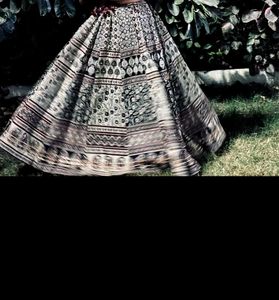 Bohemian Print Ethnic chaniya choli🖤⚪️♥️