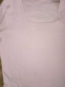 Chic Square Neck Long Sleeve Top