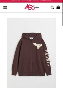 Harry Potter Owl Hoodie