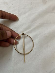 Geometric Hoop Earrings