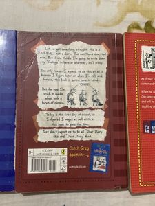 Diary a Wimpy Kid Book Set of 3