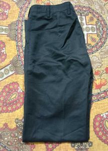 Classic Dark Black Trousers
