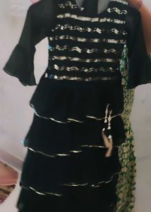 party wear dressgown for 8 to 20 year girl
