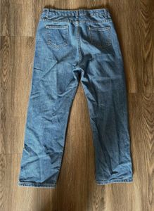 imported cut out jeans