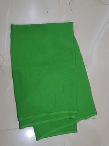 Vibrant Green Saree