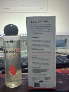 PLUSH Love Oil - Body Massage Oi