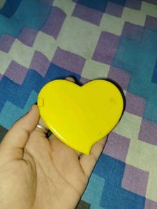 Cute Heart Shaped Elephant Hair Clip