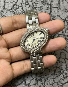 (Cartier Inspired) WeiQin Rhinestone Watch
