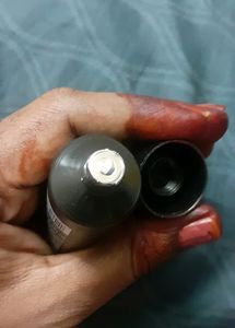 Charcoal Face Scrub