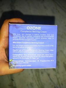 Ozone Complexion Reviving Cream for Glowing Skin