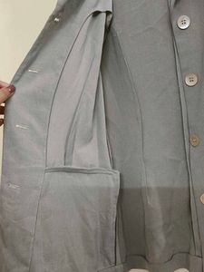 Vintage Olive Green Sleeveless Blazer
