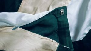 Elegant Striped Ethnic Skirt/it's a brand new