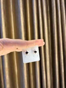 Elegant Diamond Stud Earrings