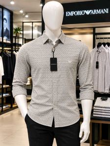 Emporio Armani Men's Patterned Shirt