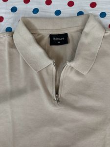 Beyours polo with zip