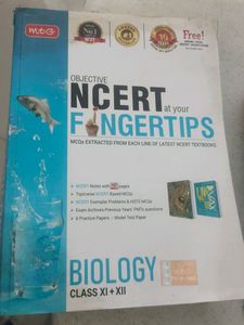 MTG Objective NCERT Biology For 11 and 12