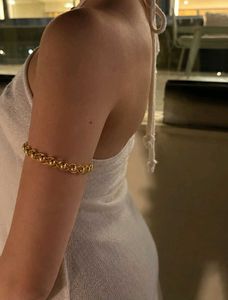 Gold Armlet Bracelet