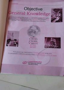 Lucent's General Knowledge English