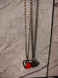 Sweet Heart Pendant Chain