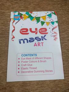 Eye Mask Art - DIY Creative Designs