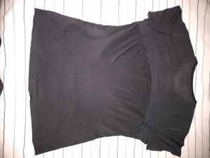 Athletic Black T-Shirt