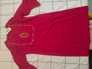 Embellished Kurta Set