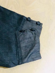 Stylish Grey Ethnic Pants