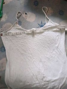 Basic Cream Spaghetti Strap Camisole