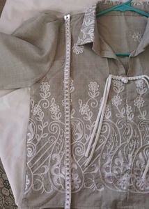 Embroidered Kurta