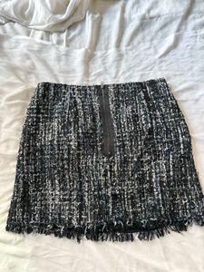 imported Chanel coded mini skirt vintage small
