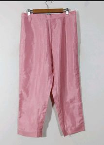 Janasya Pink Kurta Set...