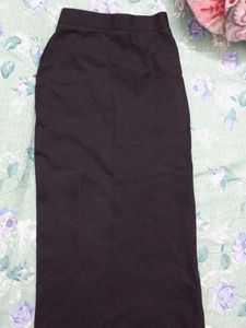 Classic Black Pencil Skirt