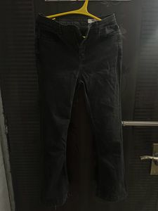Black Bootcut Jeans