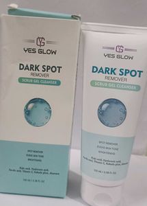 YES GLOW Dark Spot Remover Scrub Gel Cleanser (100