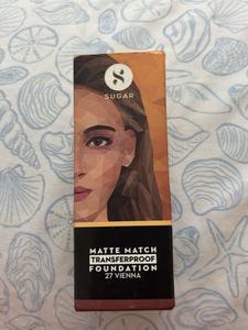Sugar Matte Match Trasferproof Foundation