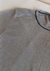 Grey Long Sleeve Sweater