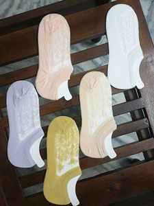 🧦Lace Top Socks - Variety Pack 5 pairs