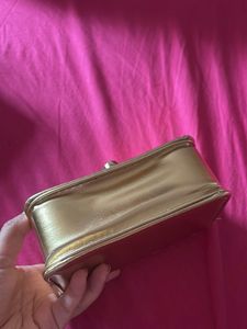 Gold Clutch sling Bag - Mini
