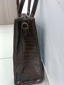 brown women Handbag