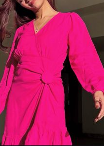 Pink Mini Dress Tokyo Talkies