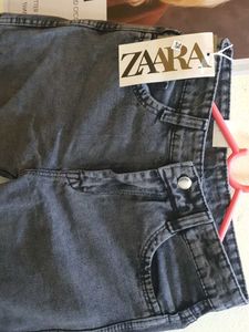 SALE❤️‍🔥BLACK Cargo Jeans - Grey Wash