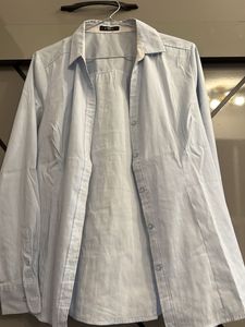 Light Blue Denim Shirt